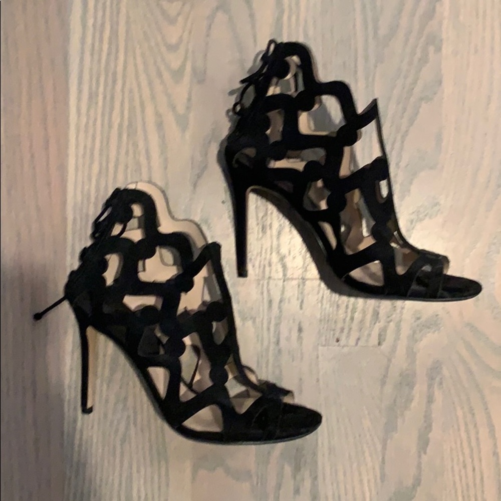 Black heels